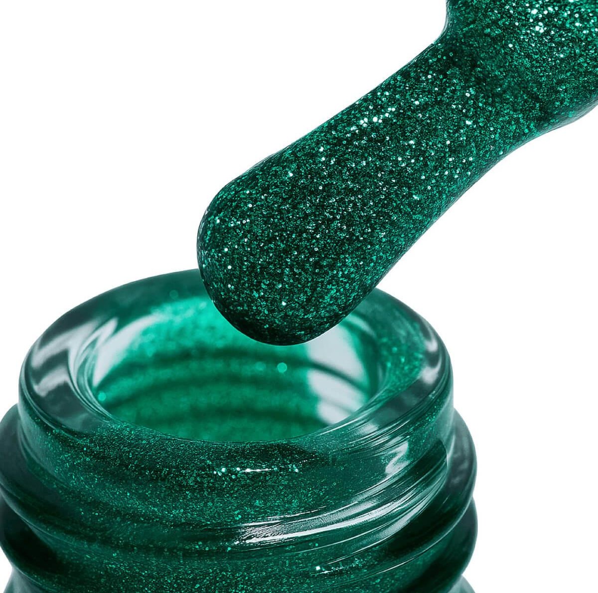 Ημιμόνιμο βερνίκι cat eye flash grinch Alezori