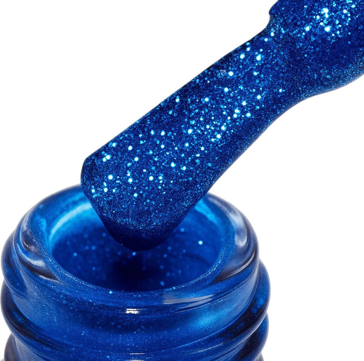 Ημιμόνιμο βερνίκι cat eye flash frosty Alezori
