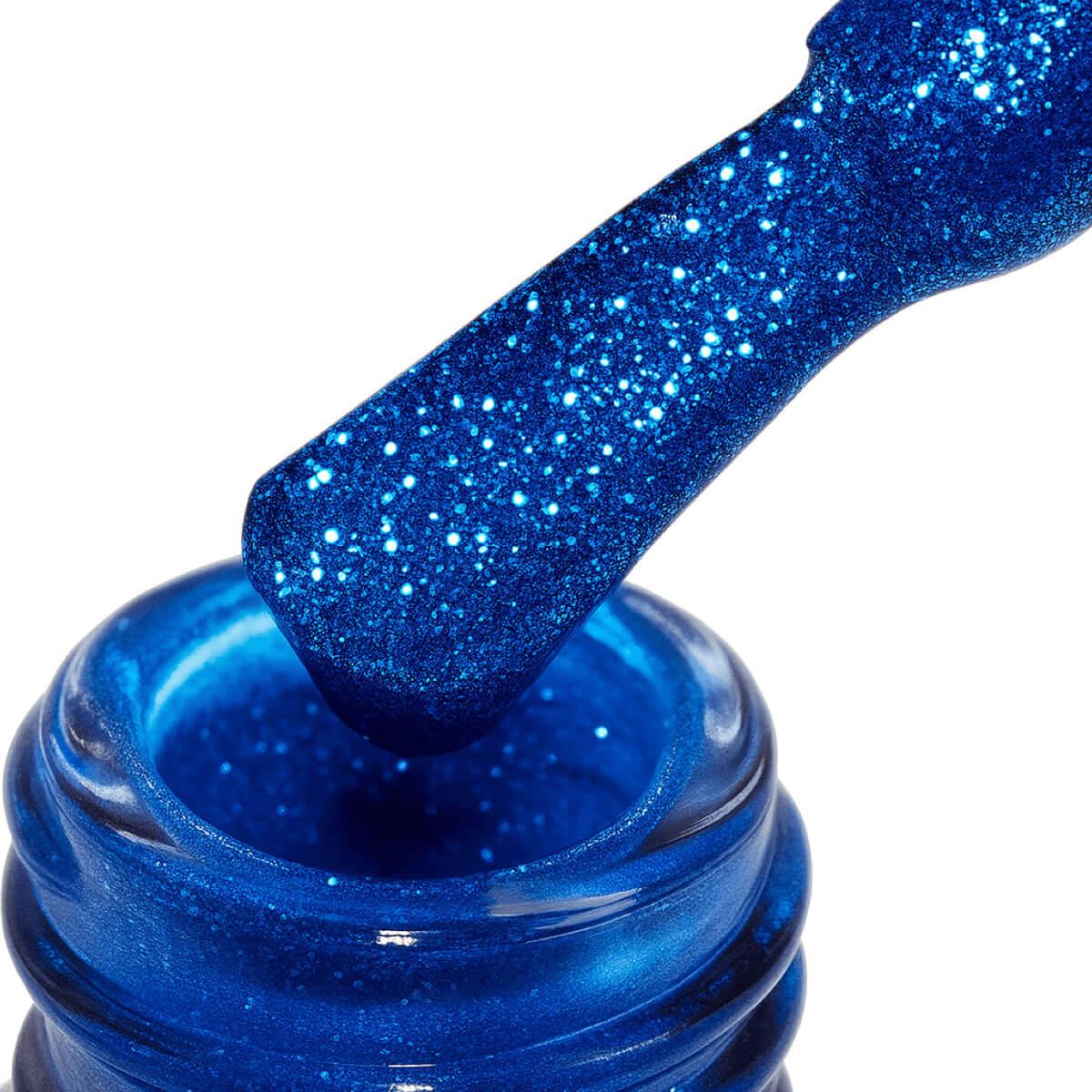 Ημιμόνιμο βερνίκι cat eye flash frosty Alezori