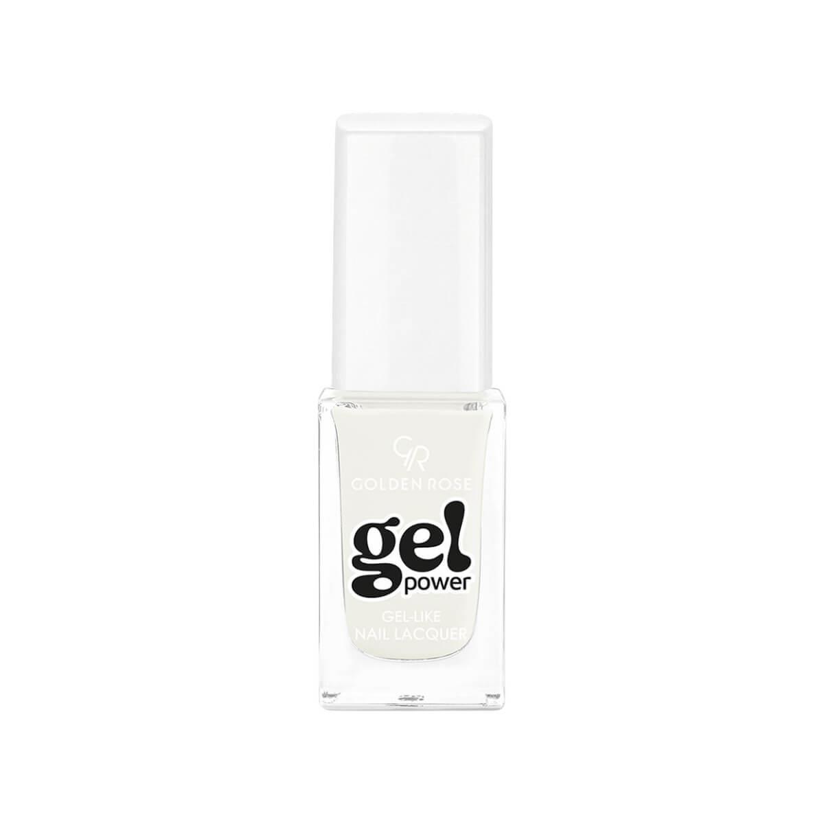 Βερνίκι νυχιών gel power 01 Golden Rose
