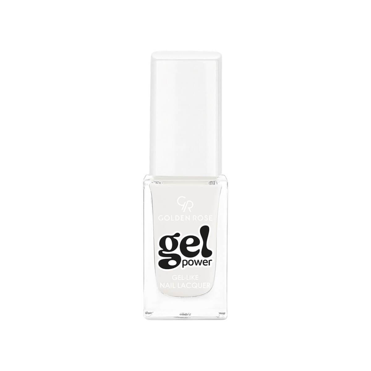 Βερνίκι νυχιών gel power 02 Golden Rose