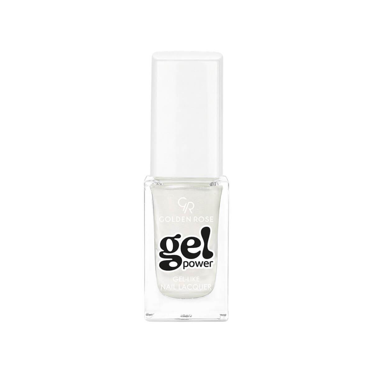 Nail lacquer gel power 03 Golden Rose