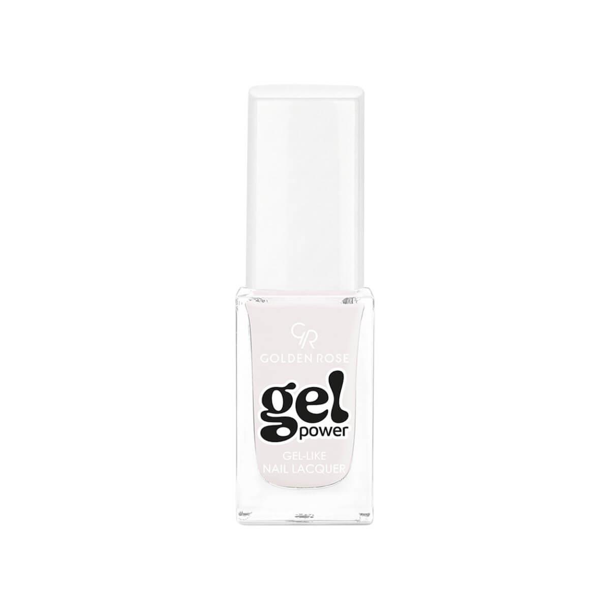 Βερνίκι νυχιών gel power 04 Golden Rose
