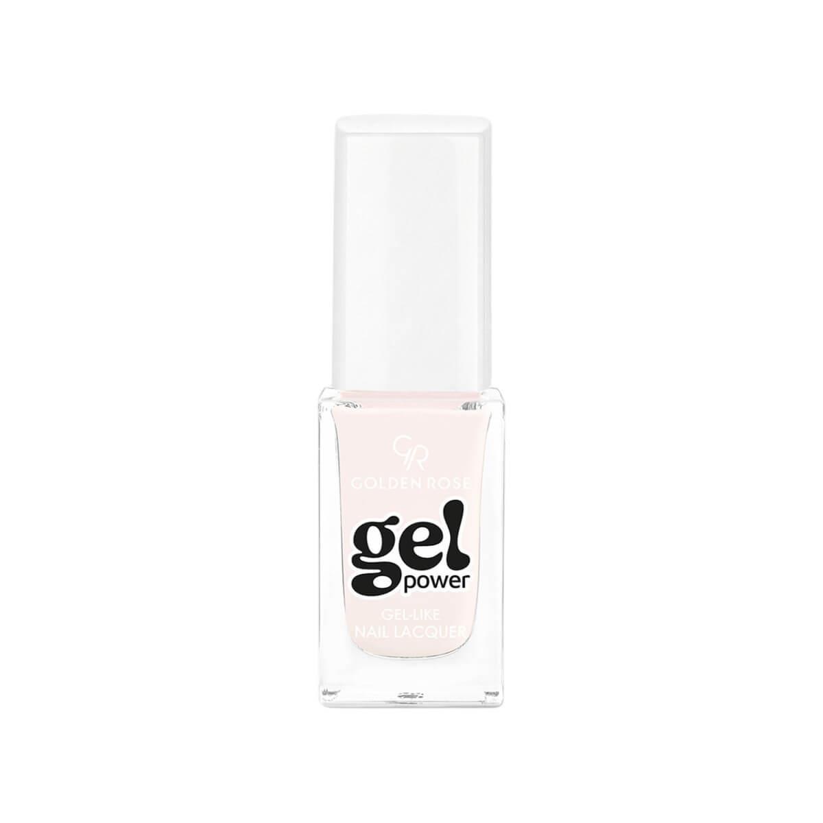 Βερνίκι νυχιών gel power 05 Golden Rose