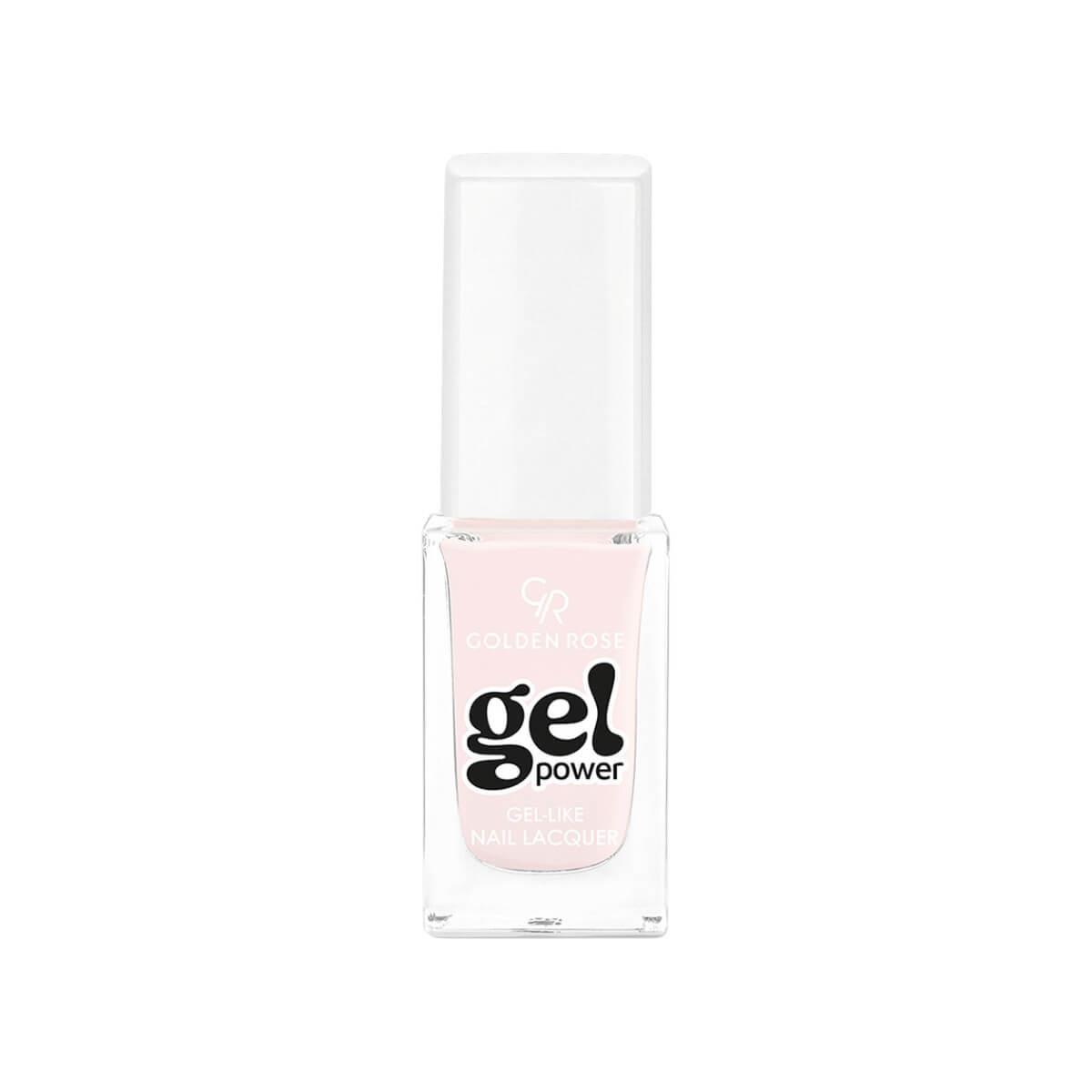 Βερνίκι νυχιών gel power 06 Golden Rose
