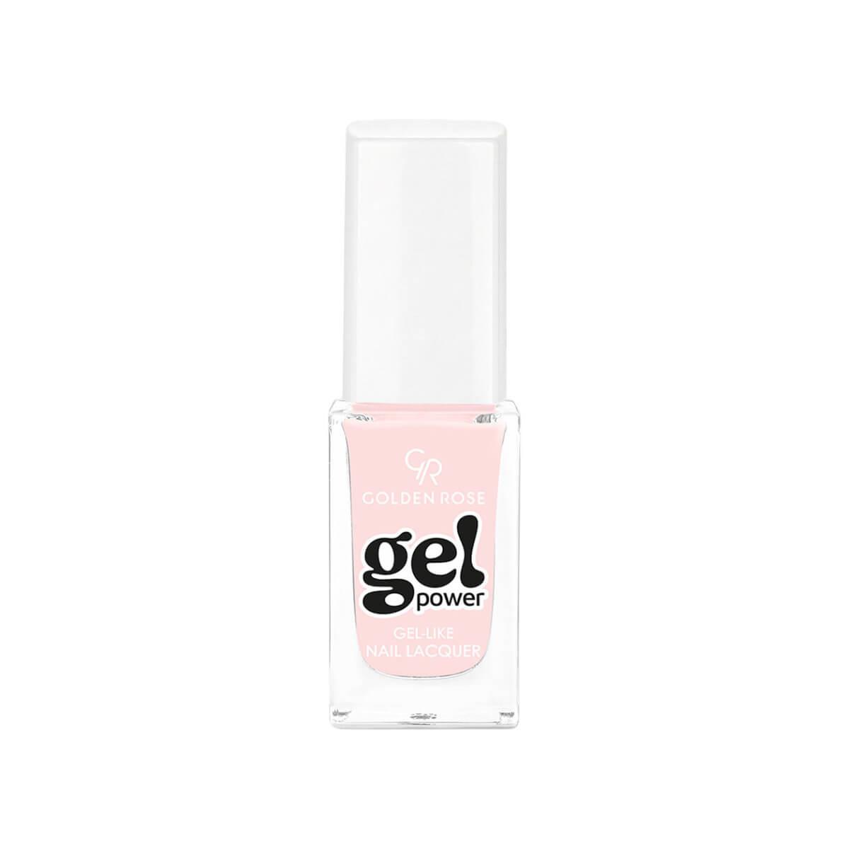 Βερνίκι νυχιών gel power 07 Golden Rose