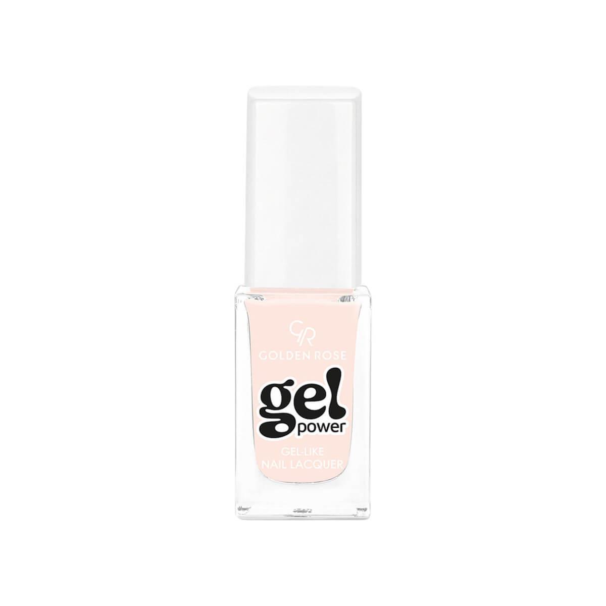 Βερνίκι νυχιών gel power 08 Golden Rose
