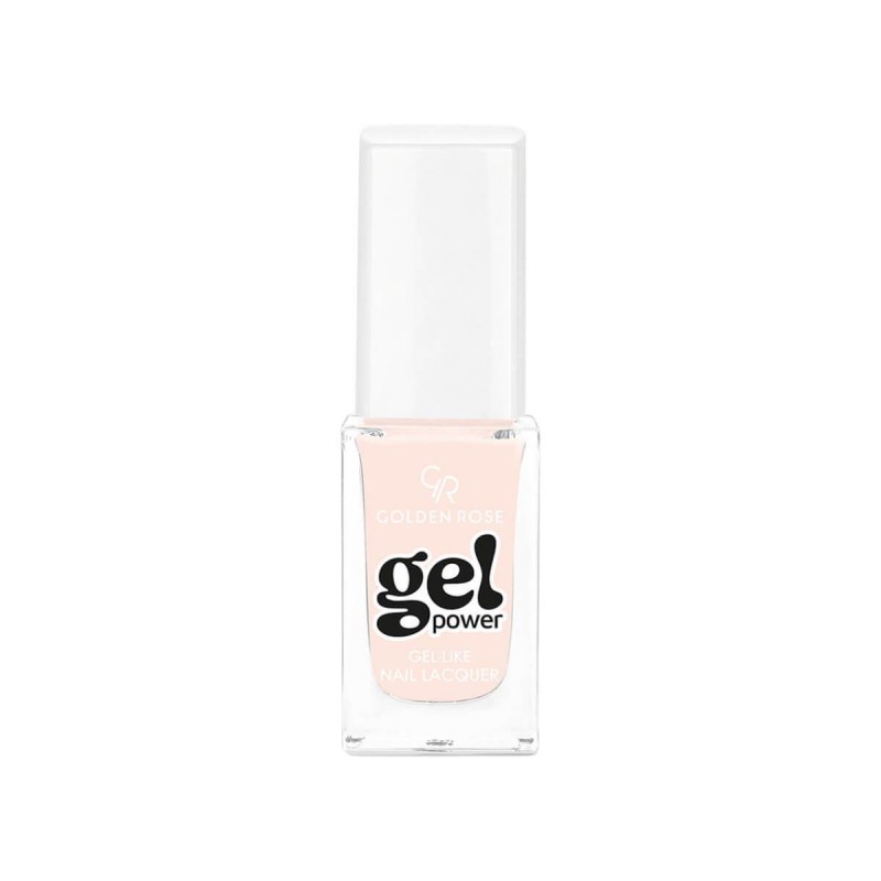 Βερνίκι νυχιών gel power 08 Golden Rose