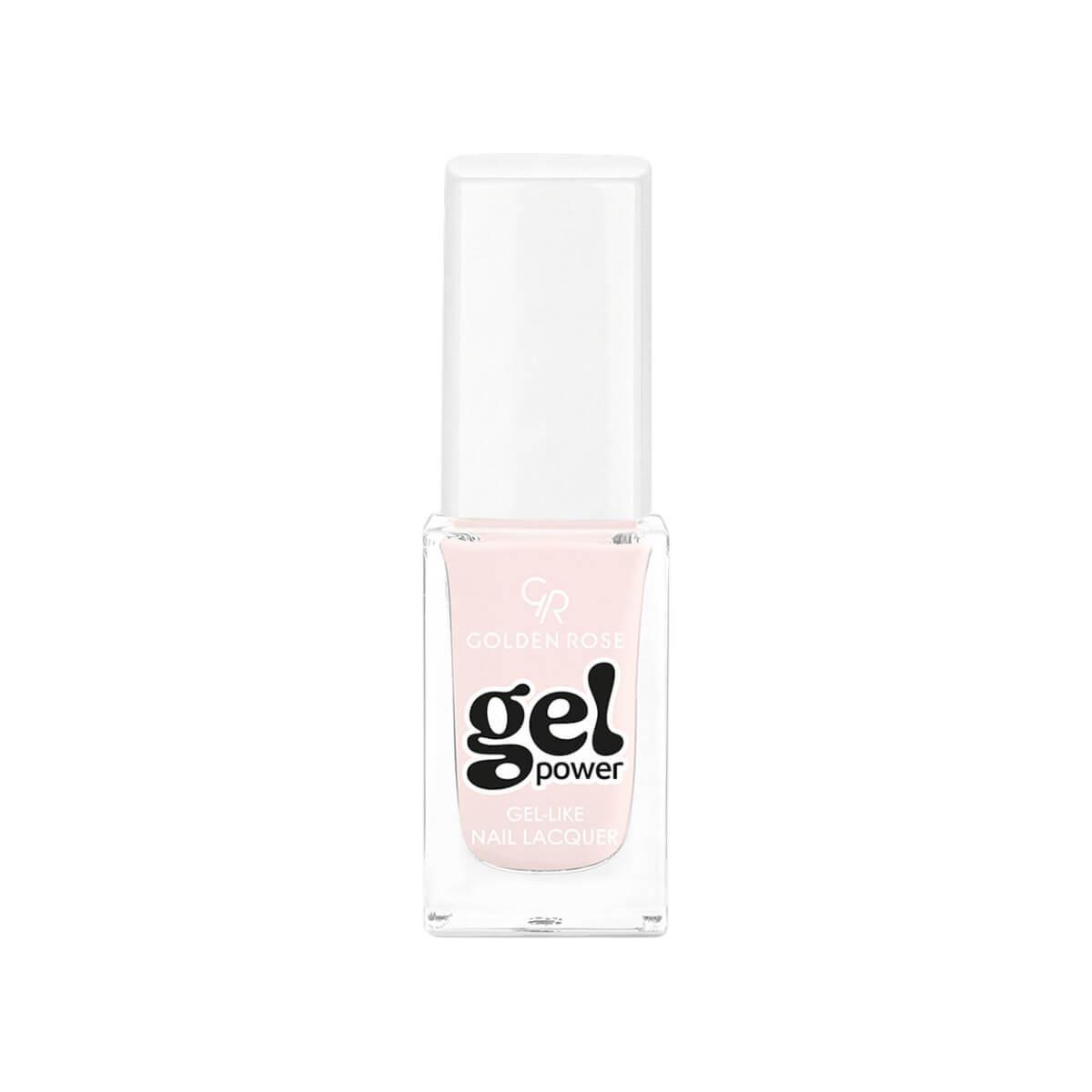 Βερνίκι νυχιών gel power 09 Golden Rose