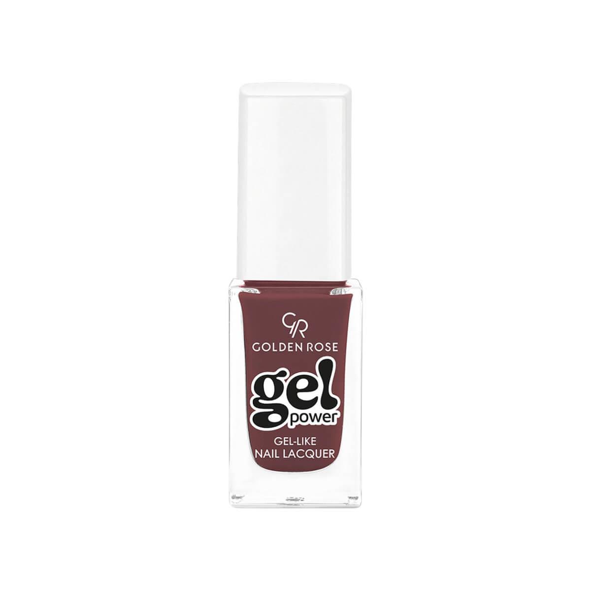 Βερνίκι νυχιών gel power 24 Golden Rose