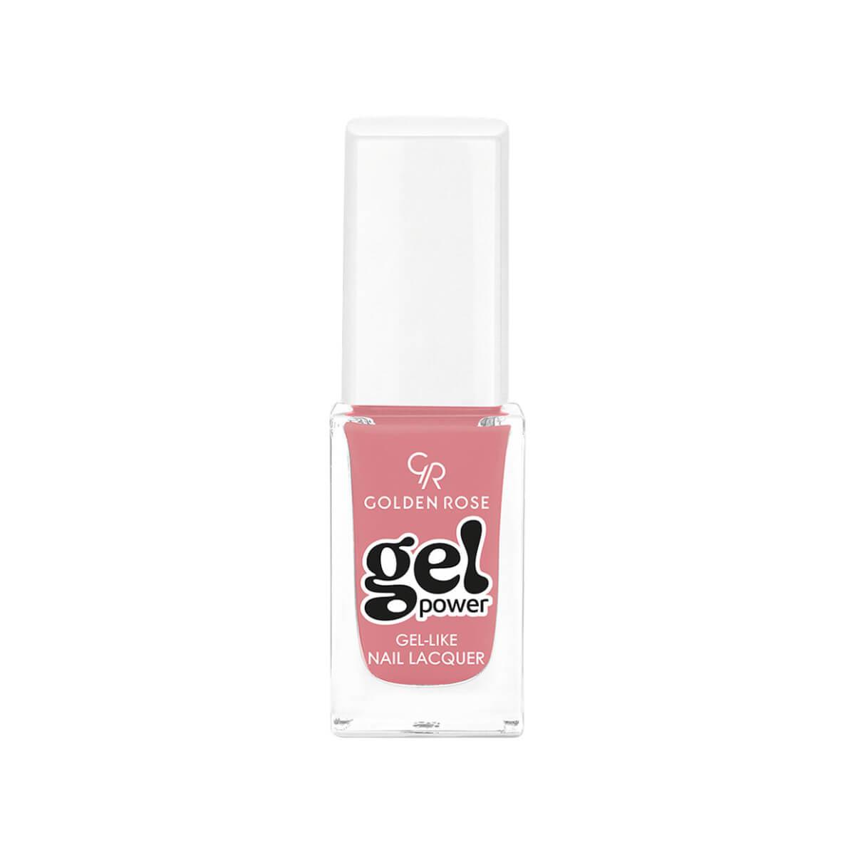 Βερνίκι νυχιών gel power 28 Golden Rose