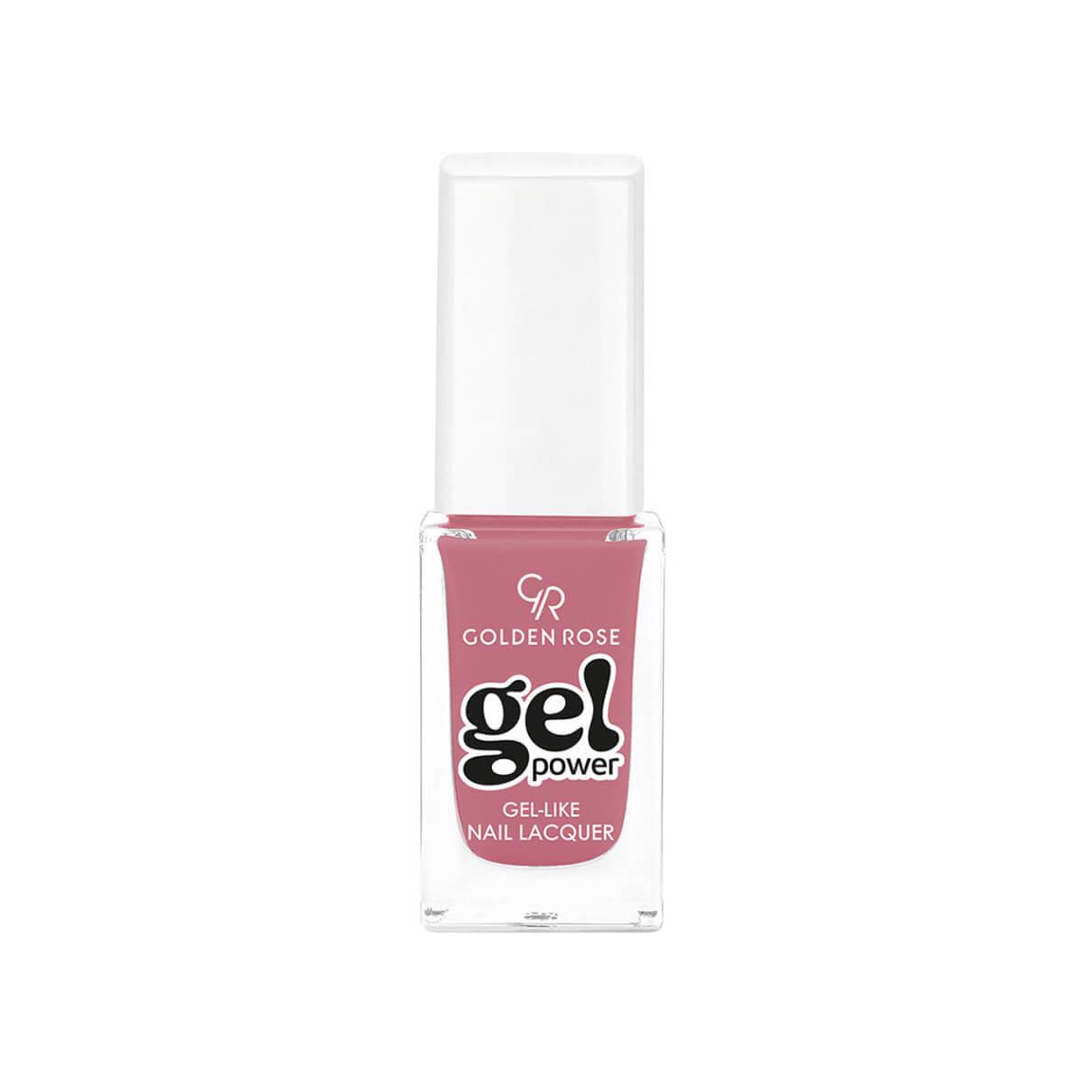 Βερνίκι νυχιών gel power 30 Golden Rose
