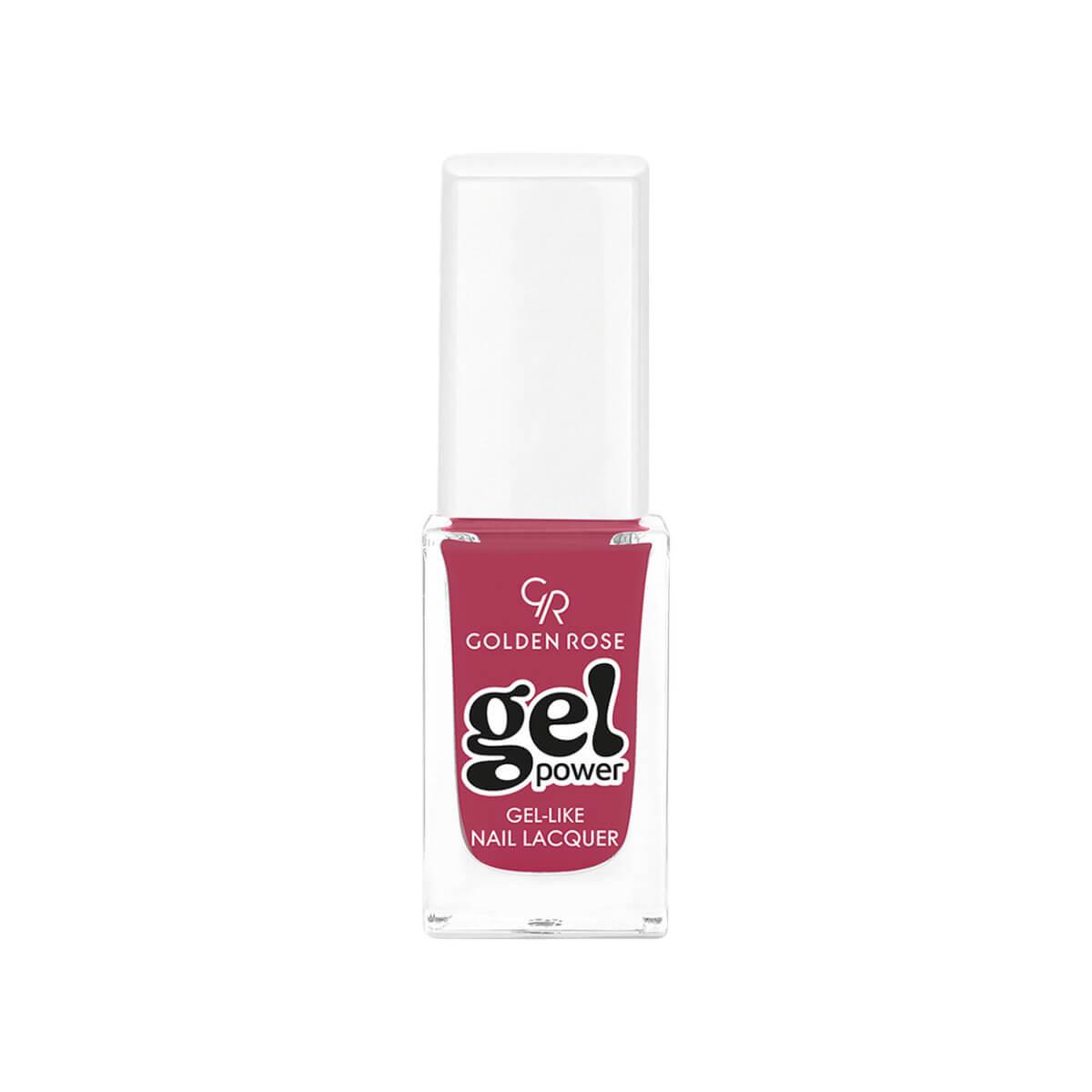 Βερνίκι νυχιών gel power 32 Golden Rose
