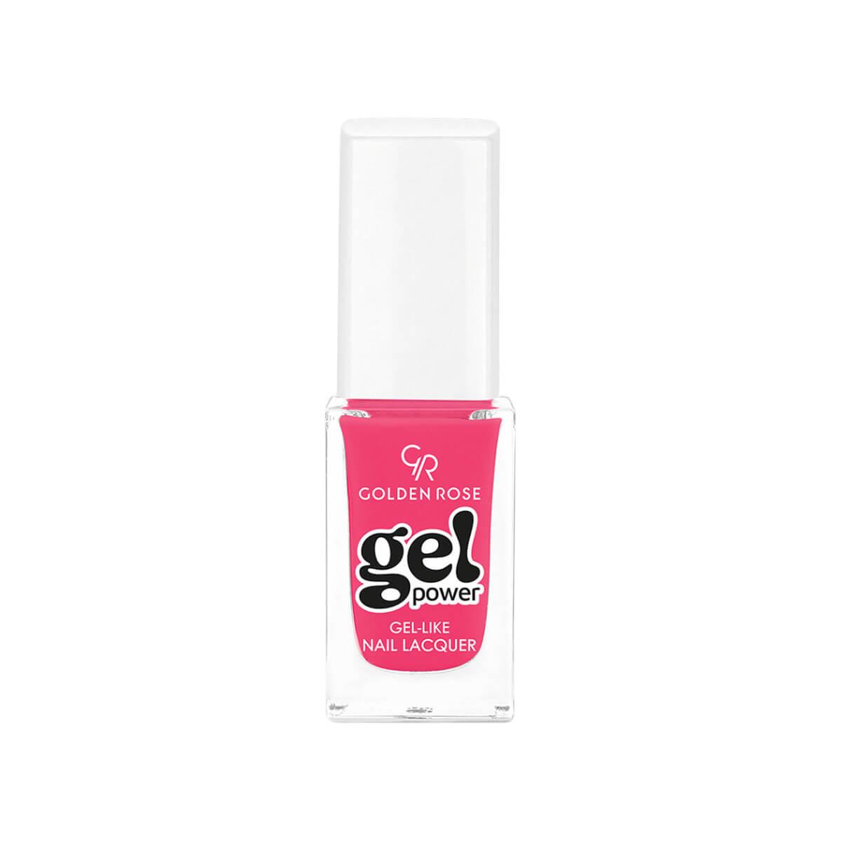 Βερνίκι νυχιών gel power 37 Golden Rose