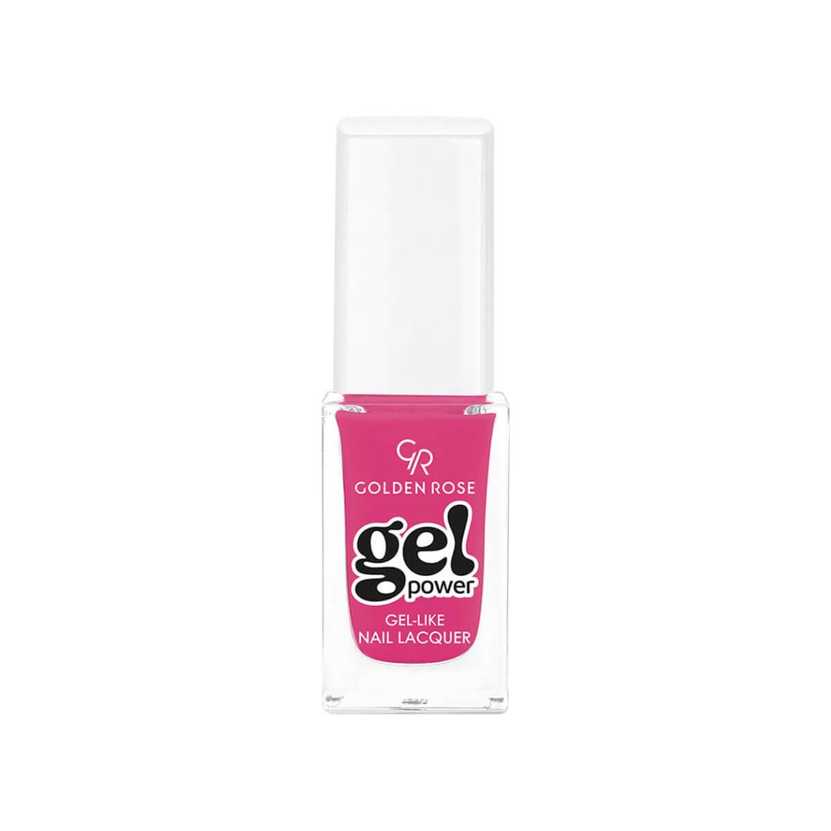 Βερνίκι νυχιών gel power 38 Golden Rose