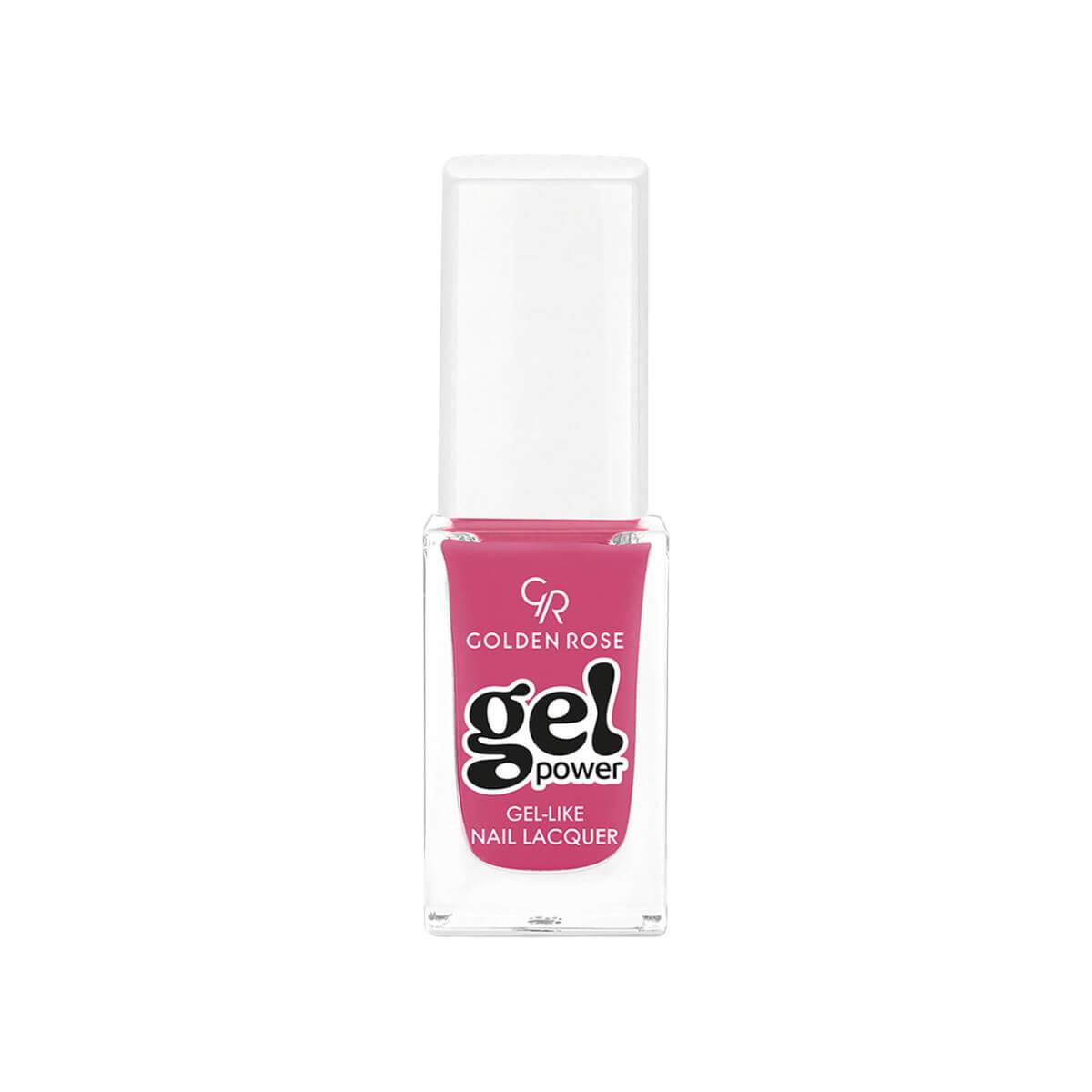 Βερνίκι νυχιών gel power 40 Golden Rose
