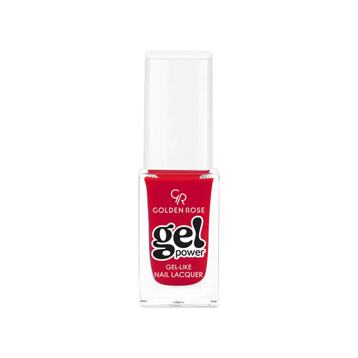 Βερνίκι νυχιών gel power 52 Golden Rose