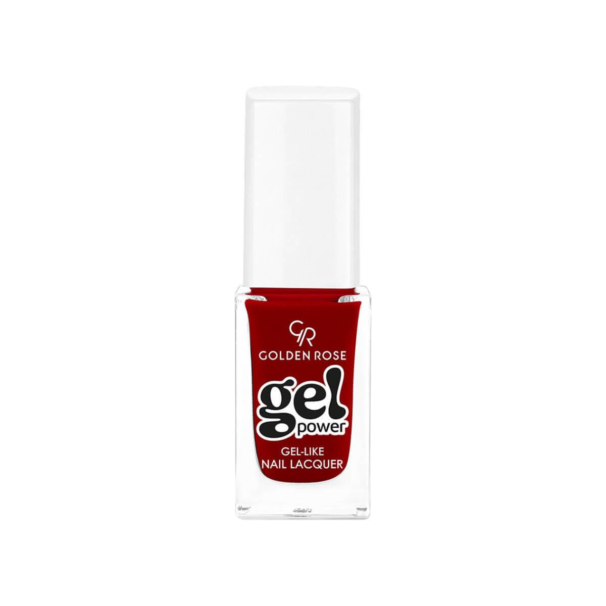 Βερνίκι νυχιών gel power 56 Golden Rose
