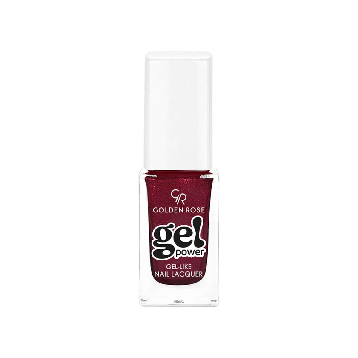 Βερνίκι νυχιών gel power 57 Golden Rose