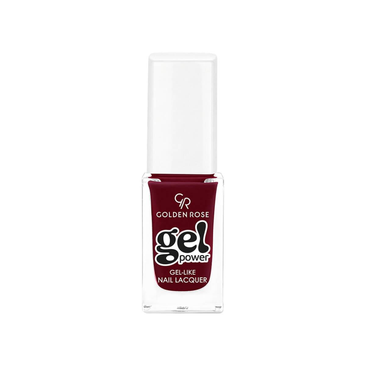 Βερνίκι νυχιών gel power 58 Golden Rose