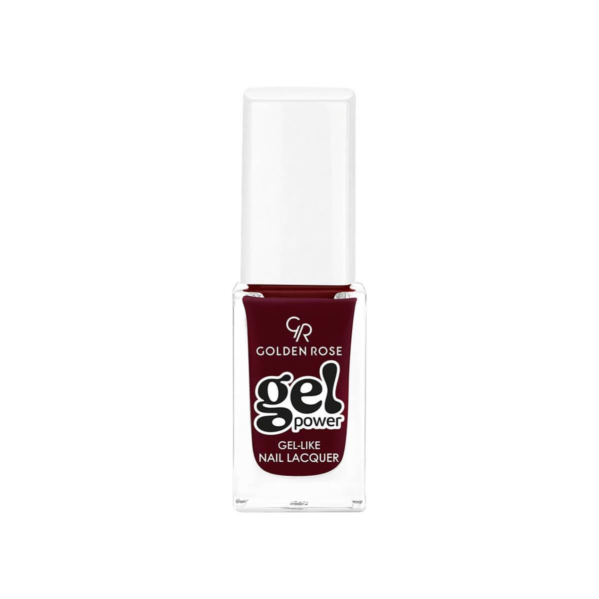 Βερνίκι νυχιών gel power 59 Golden Rose