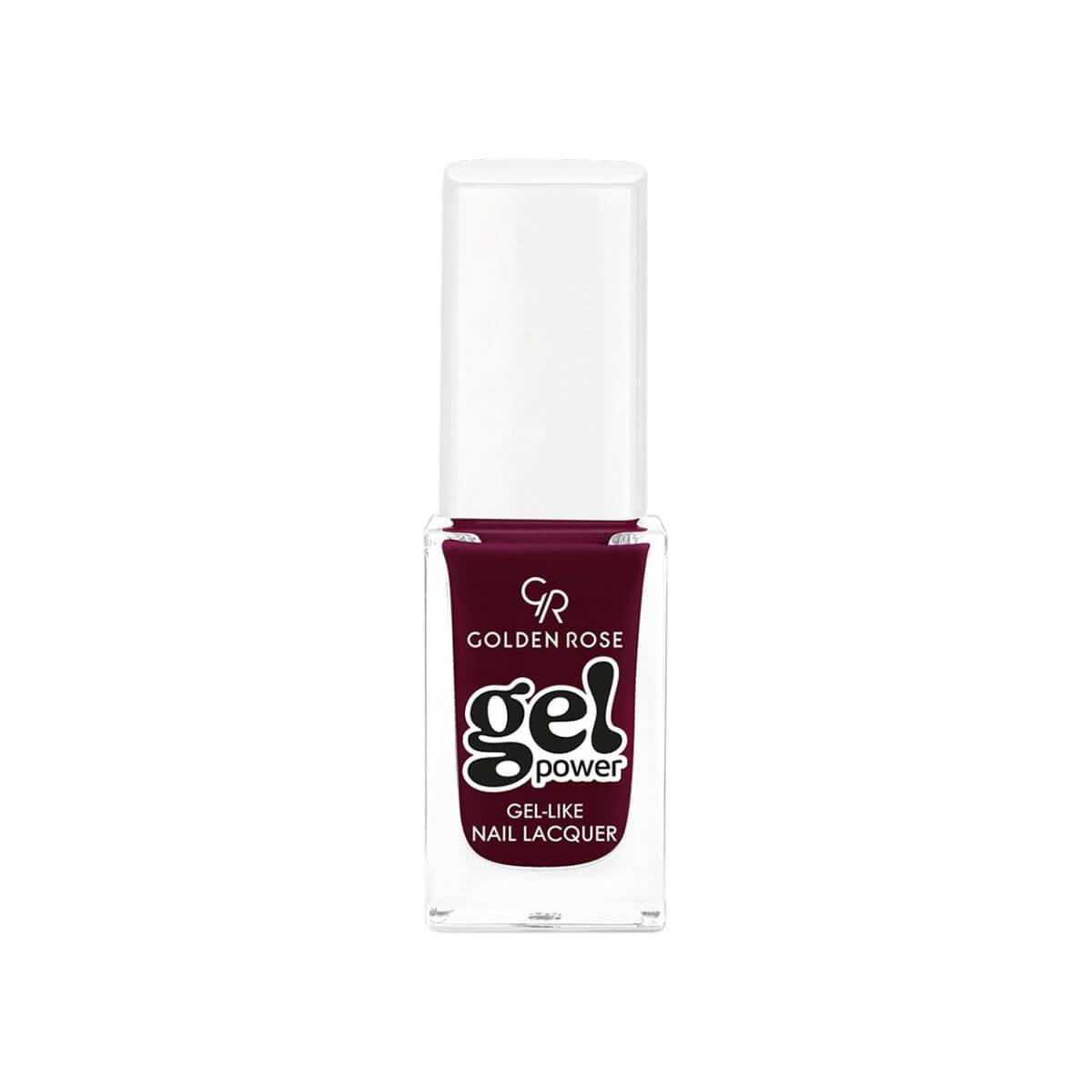 Βερνίκι νυχιών gel power 61 Golden Rose