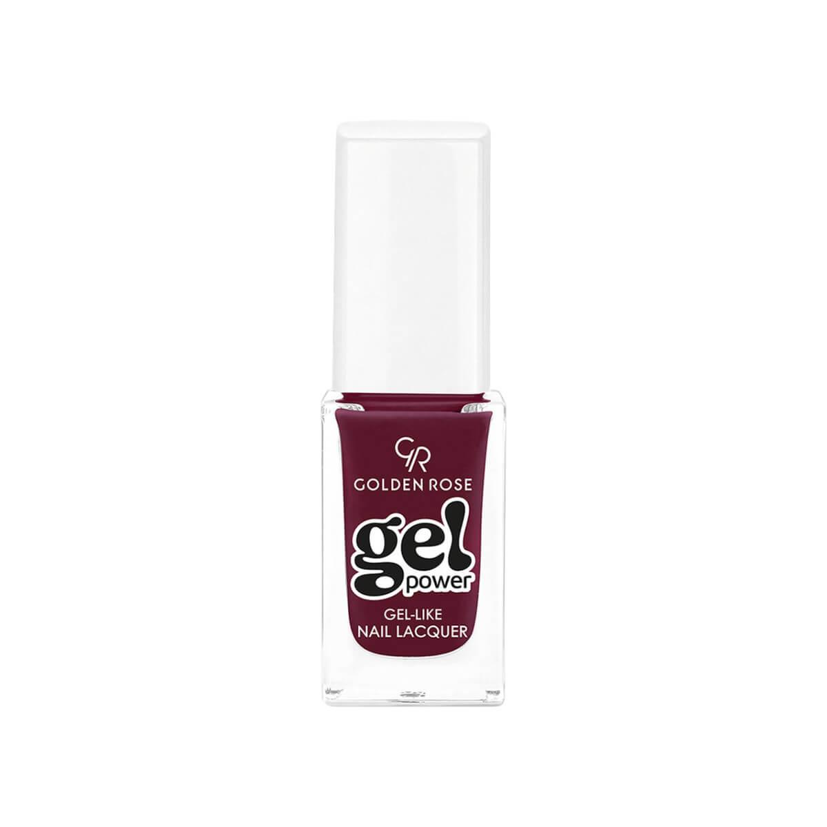 Βερνίκι νυχιών gel power 62 Golden Rose