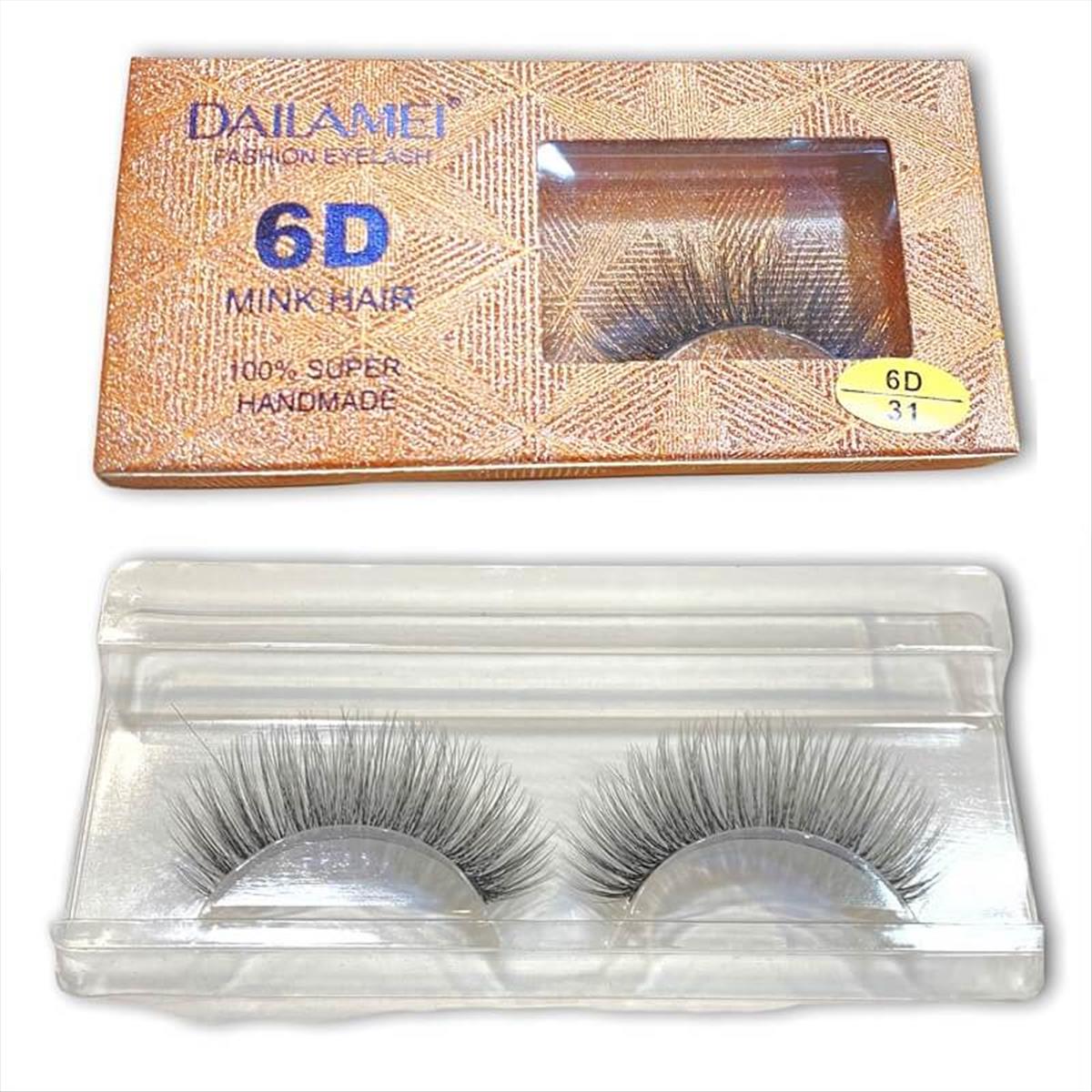 Eyelashes Dailamei 6D No31