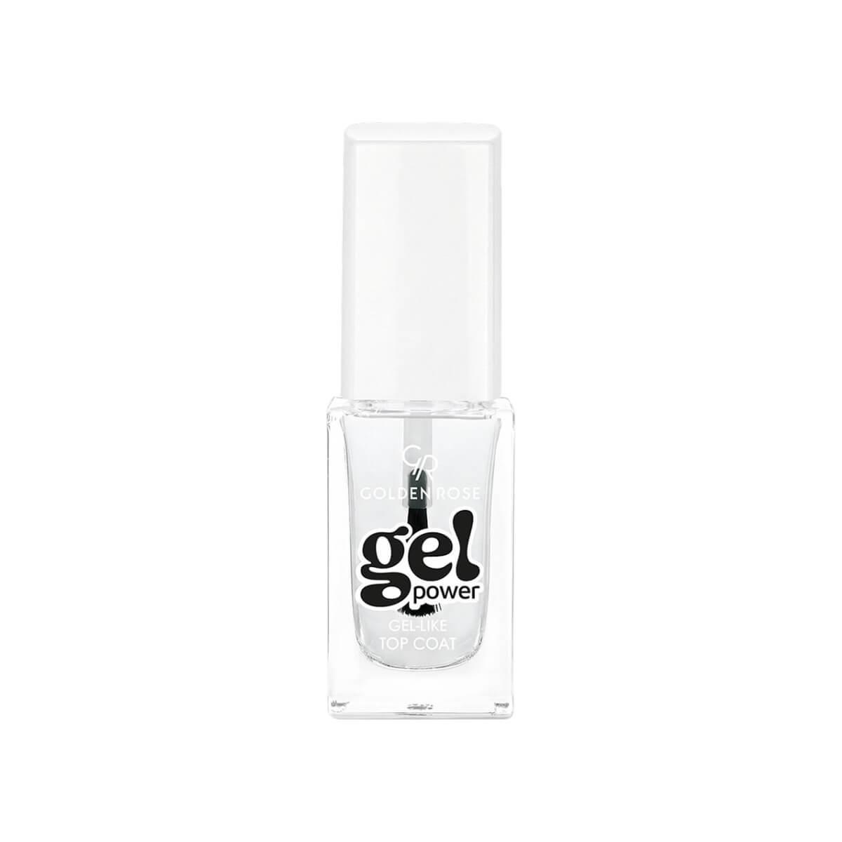 Top coat gel power Golden Rose