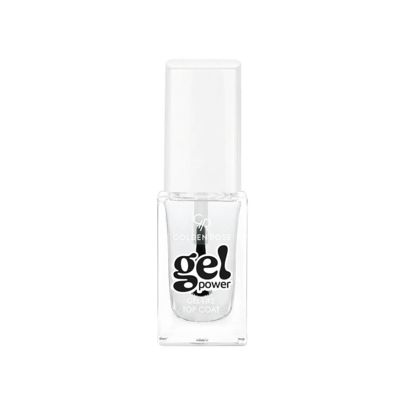 Top coat gel power Golden Rose
