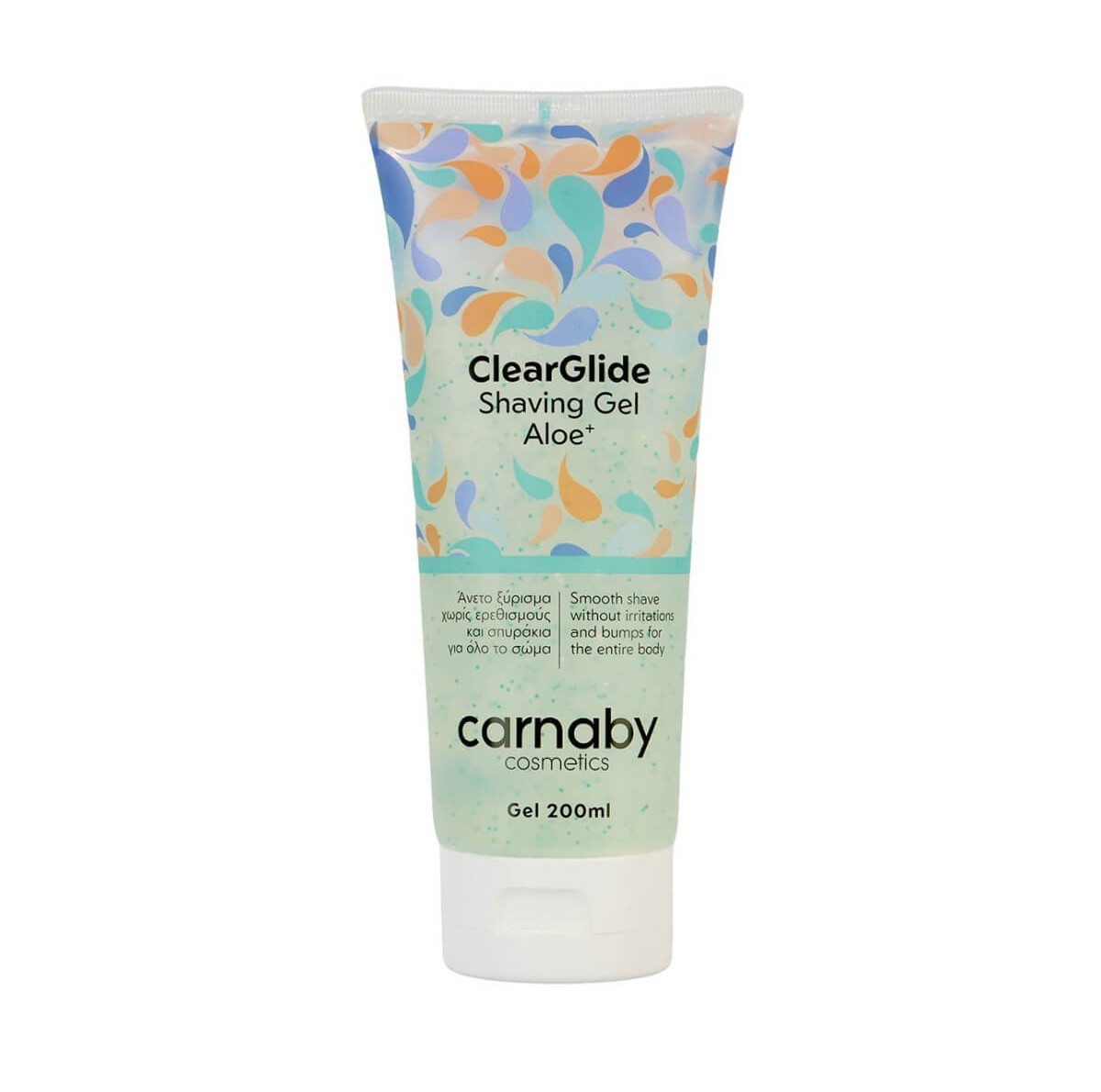 ClearGlide Shaving Gel Aloe+ Carnaby