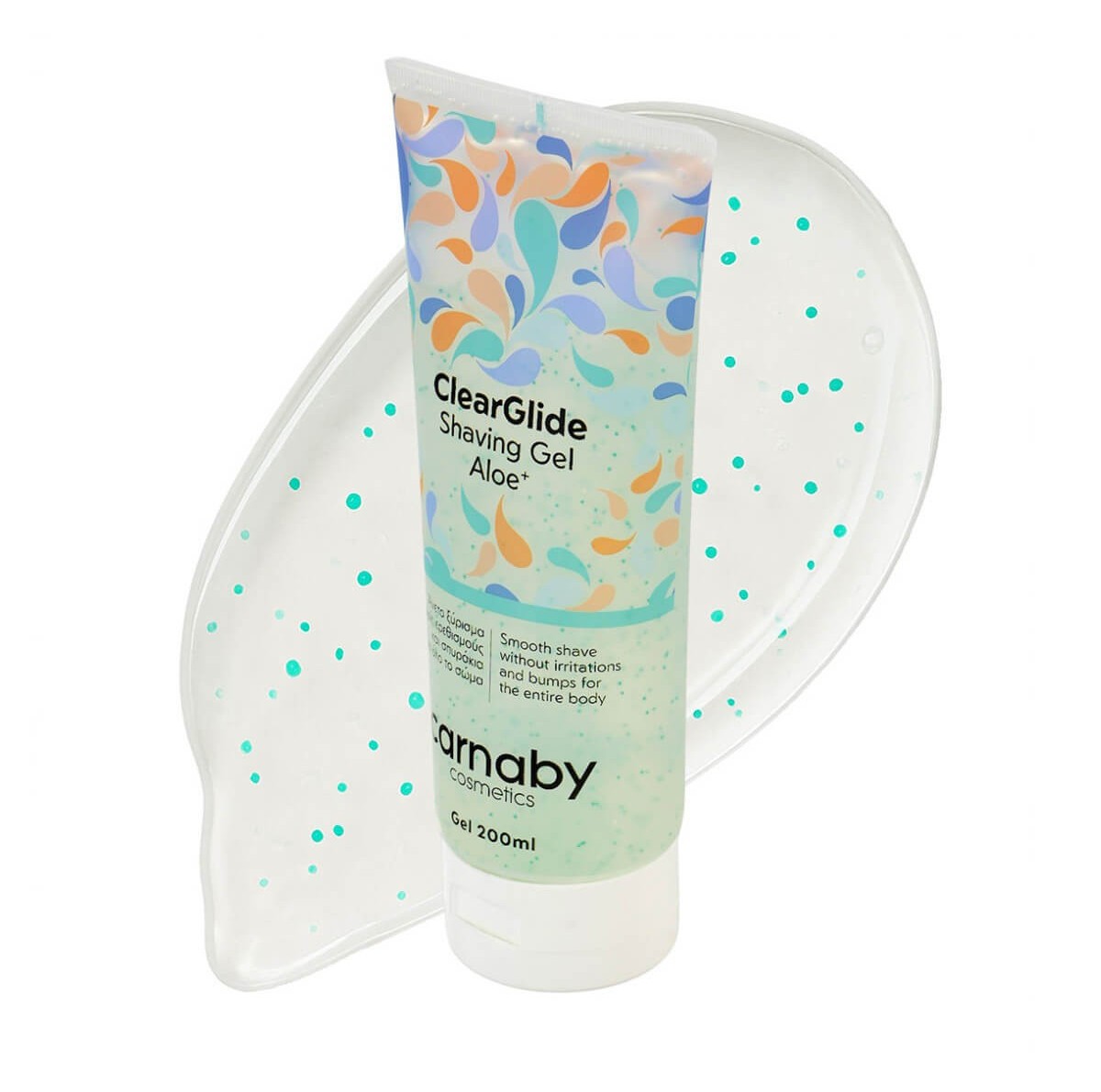 ClearGlide Shaving Gel Aloe+ Carnaby