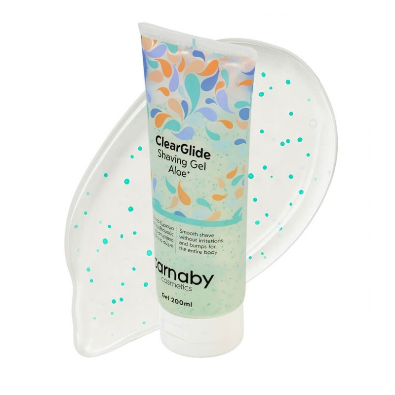 ClearGlide Shaving Gel Aloe+ Carnaby