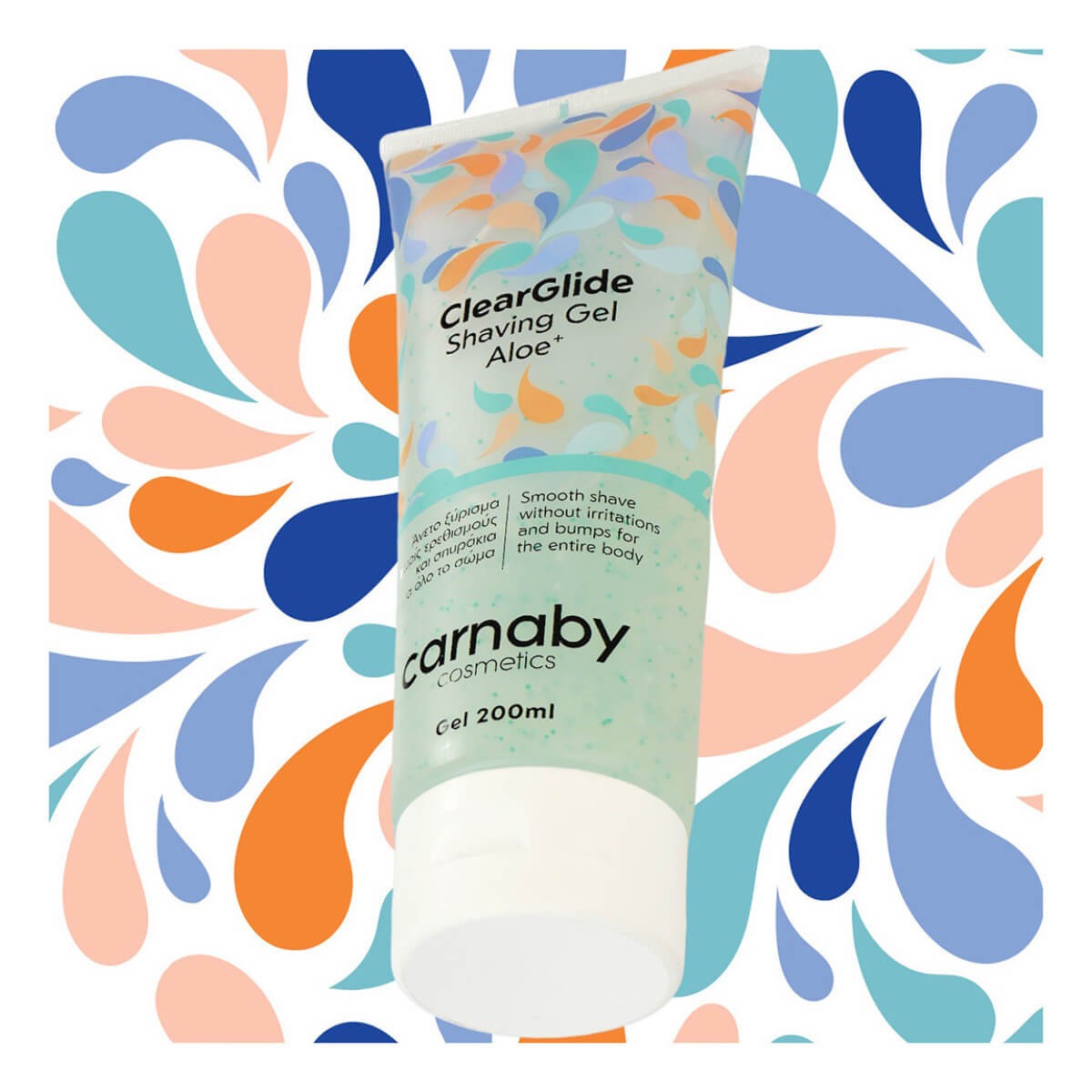 ClearGlide Shaving Gel Aloe+ Carnaby