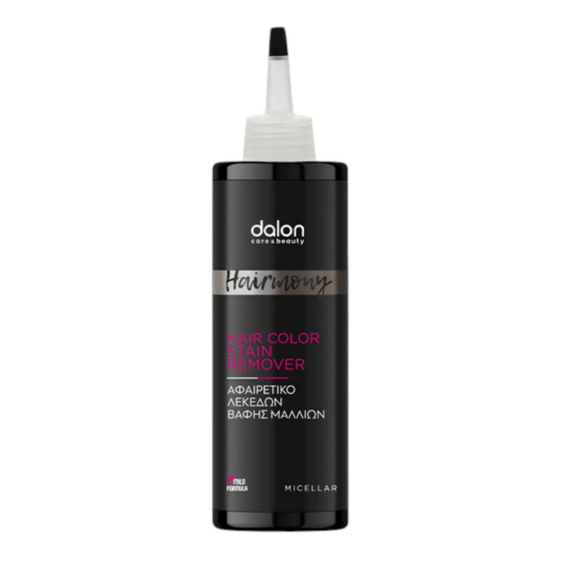Αφαιρετικό λεκέδων βαφής μαλλιών micellar 100ml Dalon
