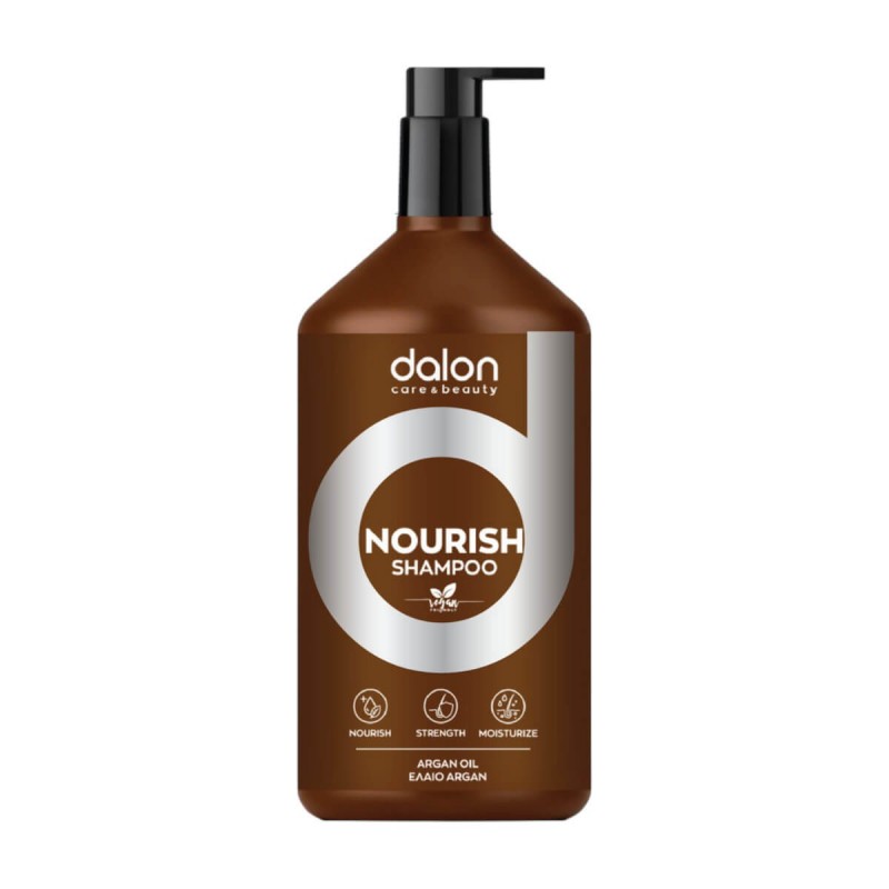 Shampoo nourish argan oil 1000ml Dalon
