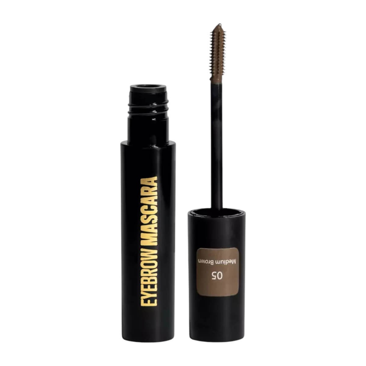 Eyebrow Mascara 05 medium brown Elixir