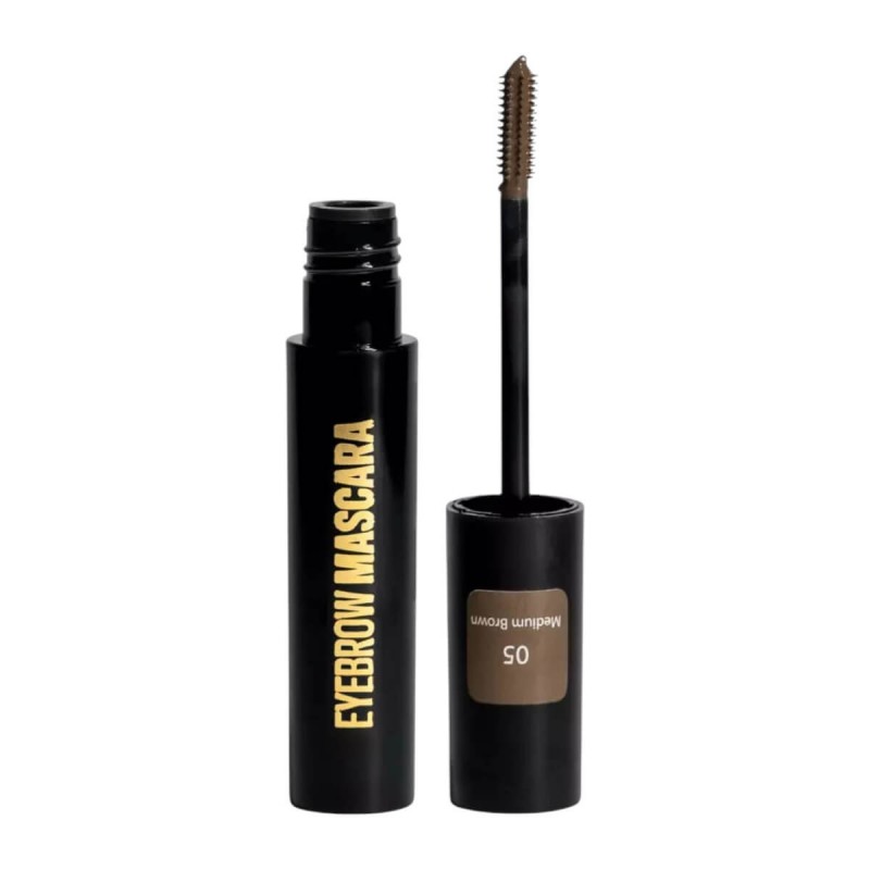 Eyebrow Mascara 05 medium brown Elixir