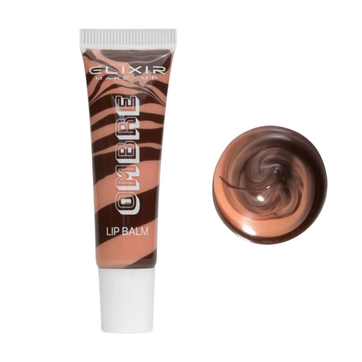 Ombre Lips Glossy Lip Balm 01 15ml Elixir