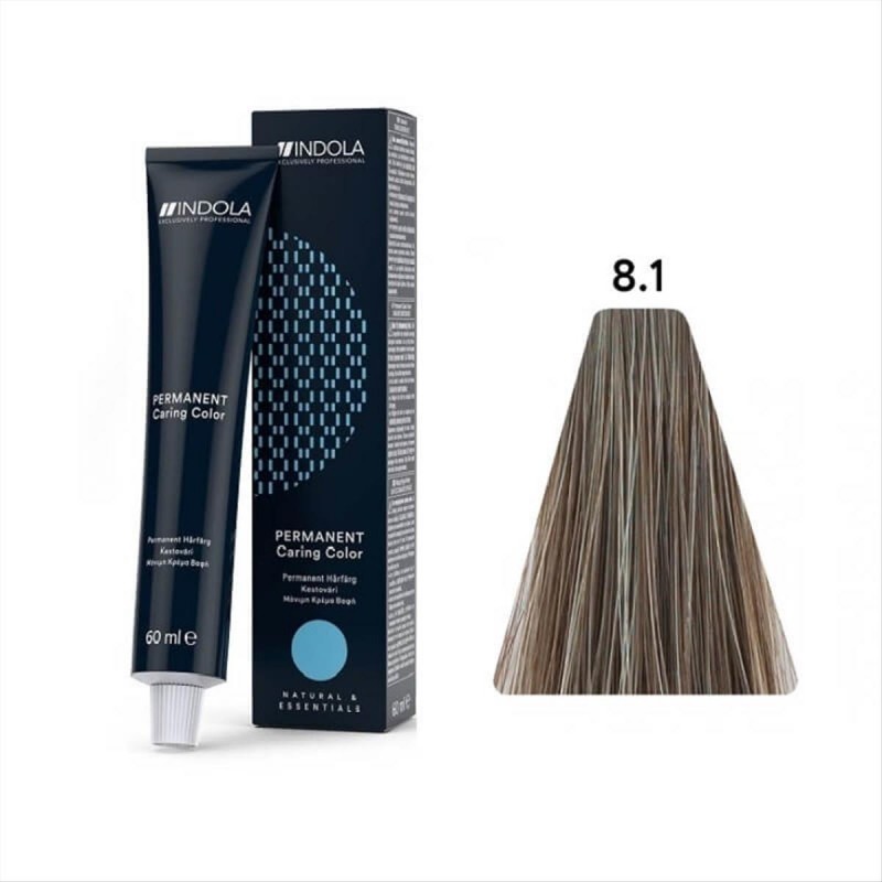 Hair Color Indola 8.1 60 ml