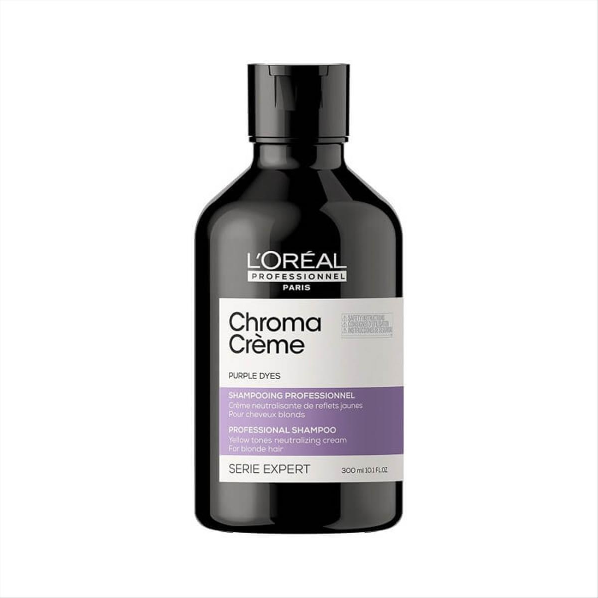 L\'oreal Professionnel Chroma Creme Purple Dyes Shampoo 300ml