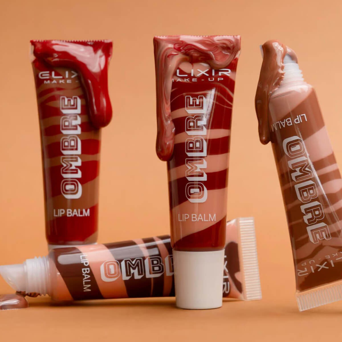 Ombre Lips Glossy Lip Balm Elixir