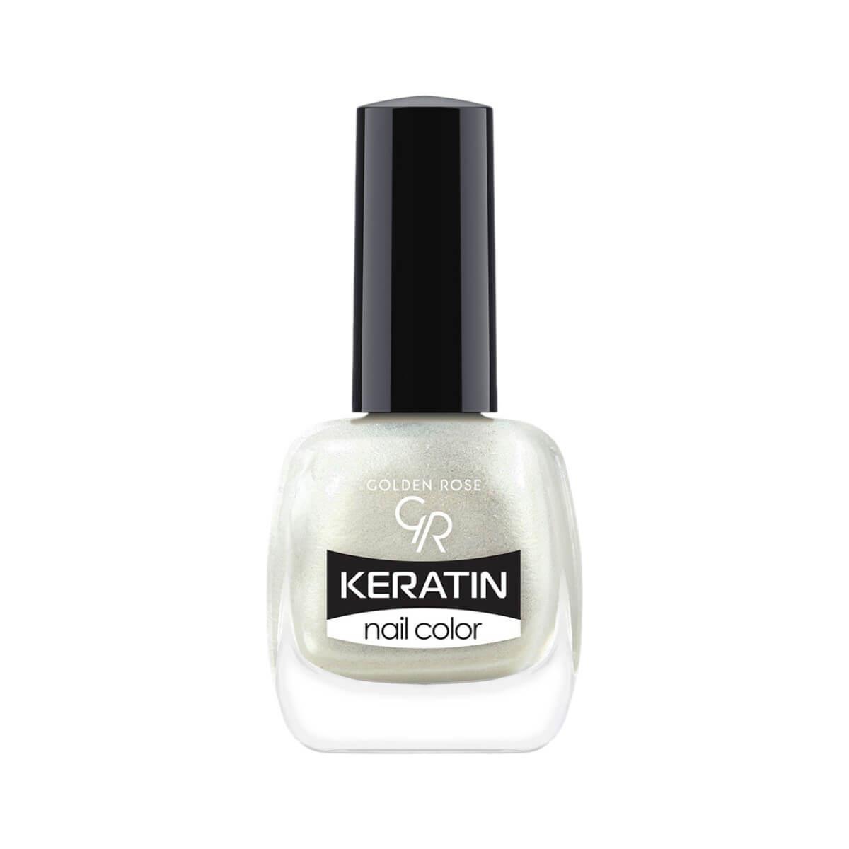 Golden Rose Βερνίκι Νυχιών Keratin 135 (10,5ml)