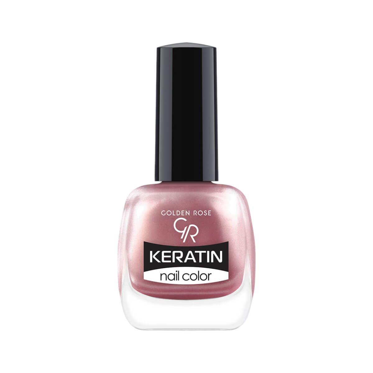 Golden Rose Βερνίκι Νυχιών Keratin 136 (10,5ml)