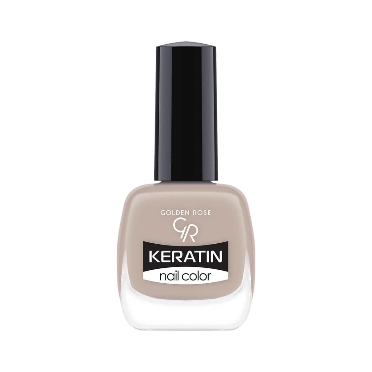Golden Rose Βερνίκι Νυχιών Keratin 140 (10,5ml)