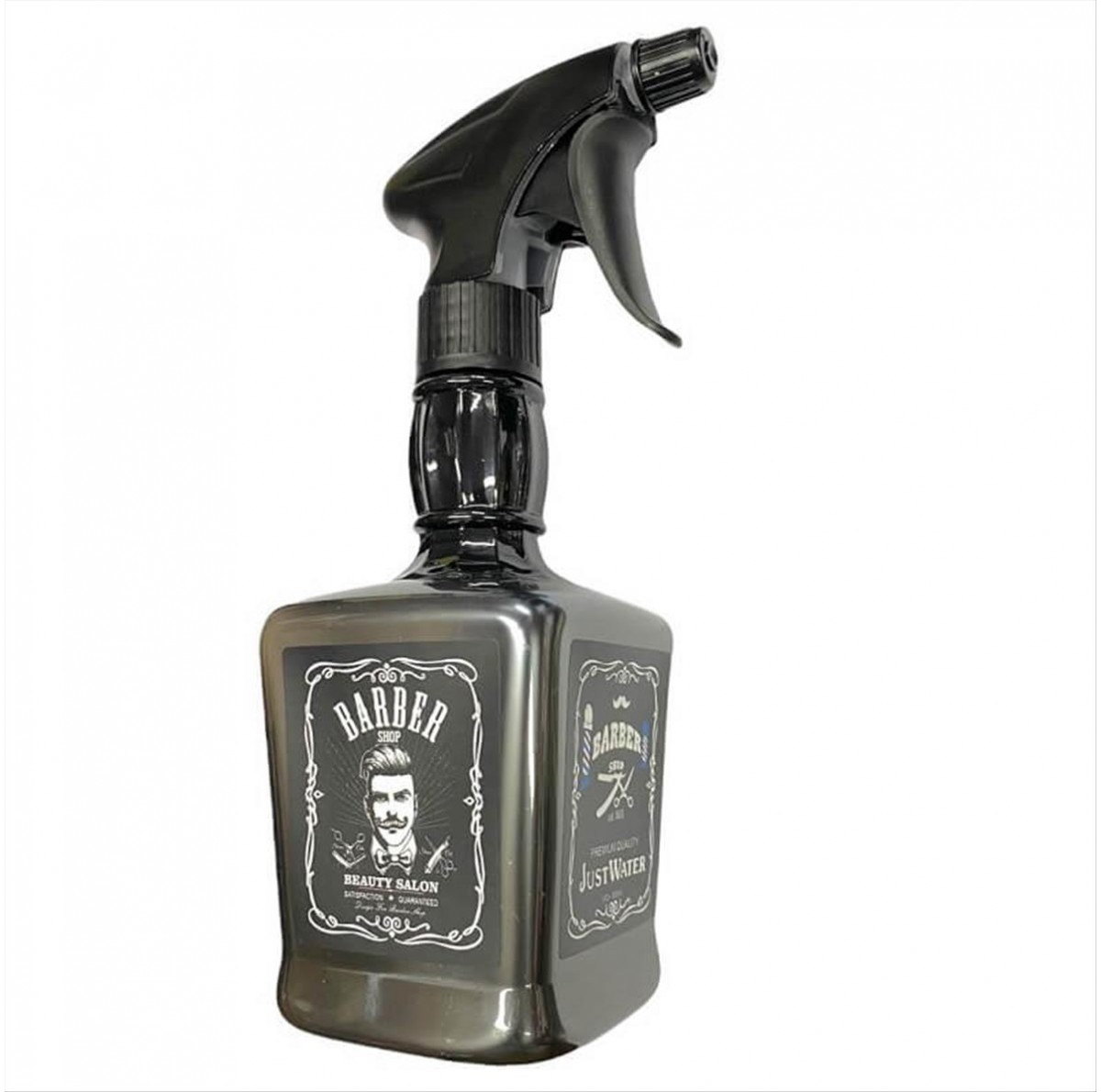 Βαποριζατέρ  Νερού Barber Black JW 600ml