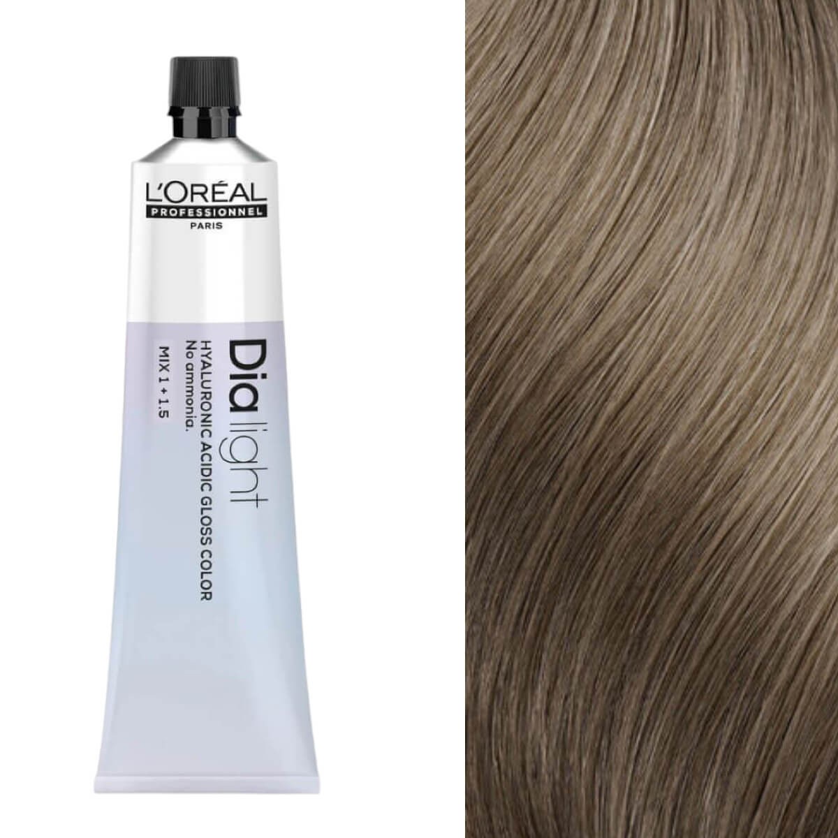 Hair dye dialight 8.11 light blonde intense deep chestnut 60ml L'Oréal