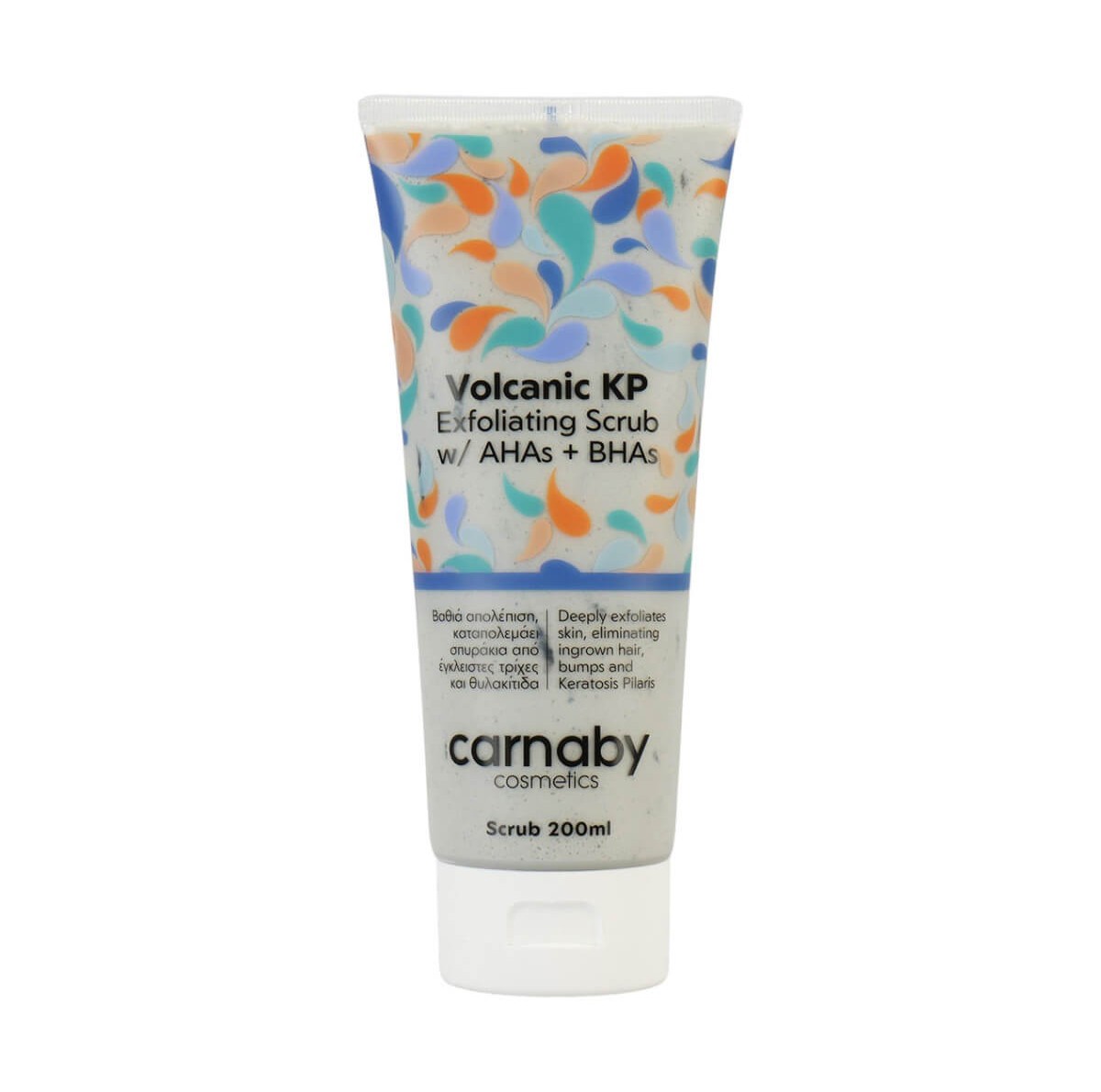 Volcanic KP exfoliating scrub AHAs +BHAs Carnaby