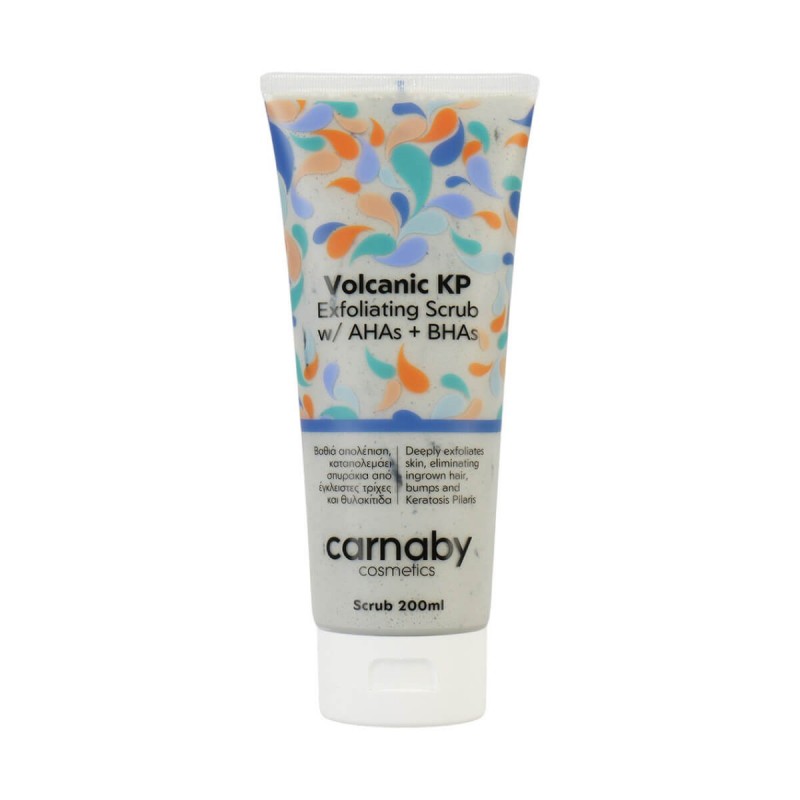 Volcanic KP Απολεπιστικό Scrub Σώματος Με AHAs +BHAs Carnaby