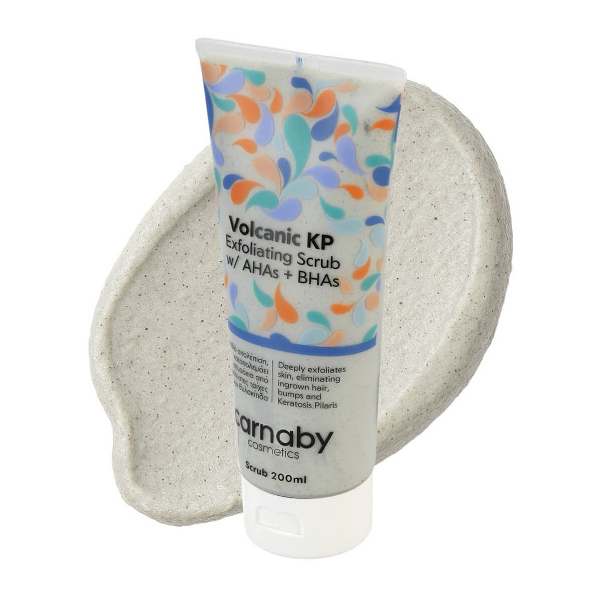 Volcanic KP exfoliating scrub AHAs +BHAs Carnaby